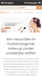 Mobile Screenshot of couleurcaramelmakeup.nl